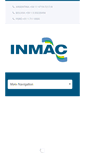 Mobile Screenshot of inmac.com.ar