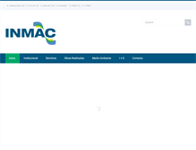 Tablet Screenshot of inmac.com.ar