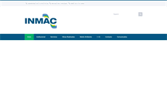 Desktop Screenshot of inmac.com.pe